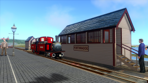 Porthmadog Signal Box