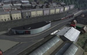 WHR - The New Caernarfon Station