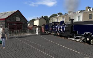 WHR - Porthmadog Arrival