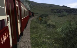 WHR - Approach To Rhyd Ddu