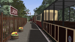 Llangower station